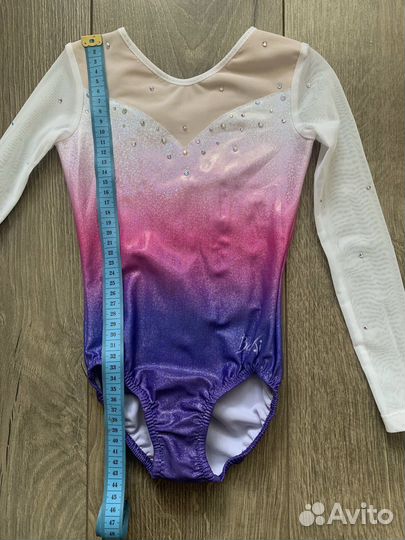 Купальник для спортивной гимнастики