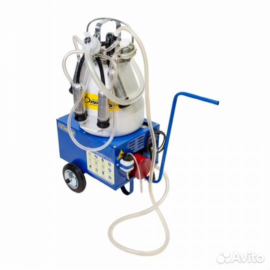 Доильный аппарат «Фермер» адэ-02(цельная резина)