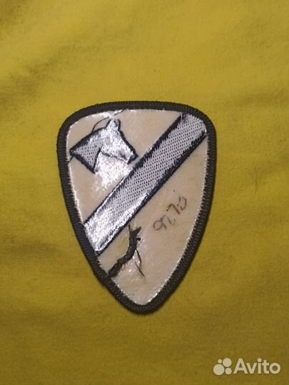 Патч/нашивка 1й кавалерийской дивизии армии США