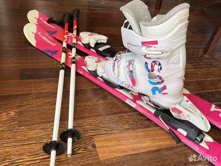 Горнолыжный комплект детский