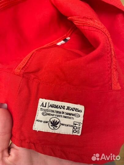 Летняя легкая куртка женская Armani Jeans