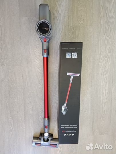 Вертикальный пылесос