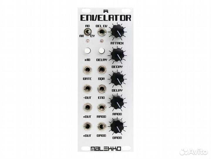 Malekko Richter Envelator Eurorack кейс