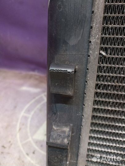 Радиатор охлаждения двигателя Peugeot 4007 EP 4HN