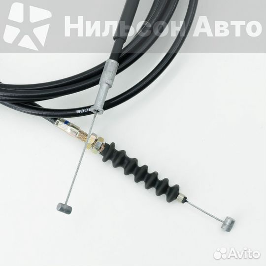 Трос глушилки двигателя mitsubishi fuso, ootoko