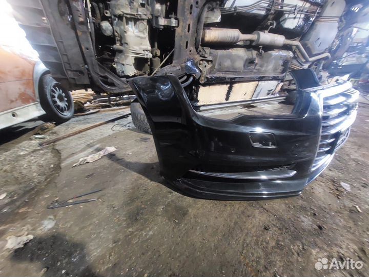 Бампер передний audi a7 s line