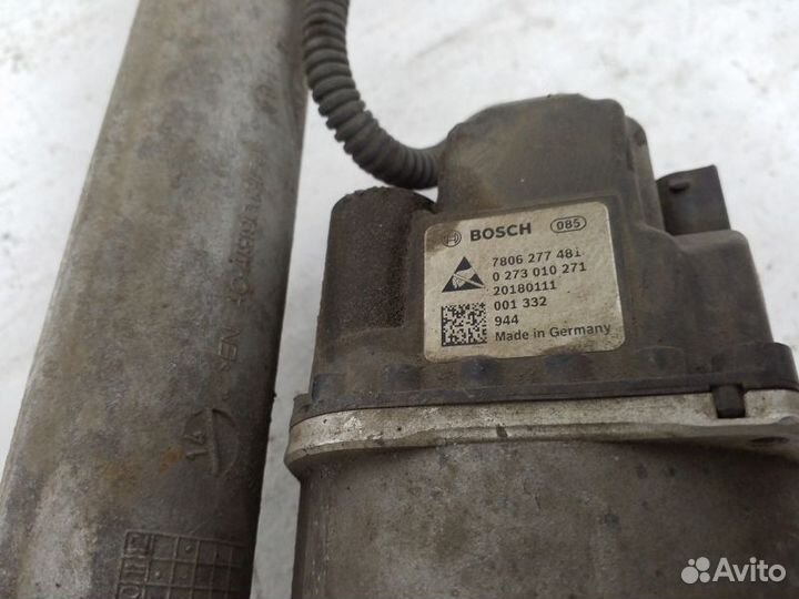 Рейка рулевая BMW 5er G30