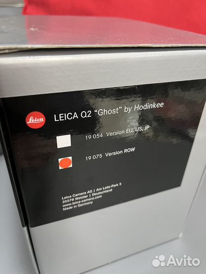 Leica Q2 Ghost by Hodinkee