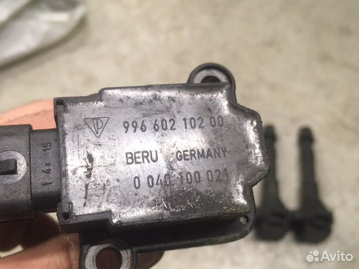 Катушка зажигания porsche