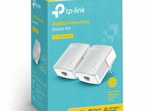 Комплект адаптеров TP-link AV600 Powerline