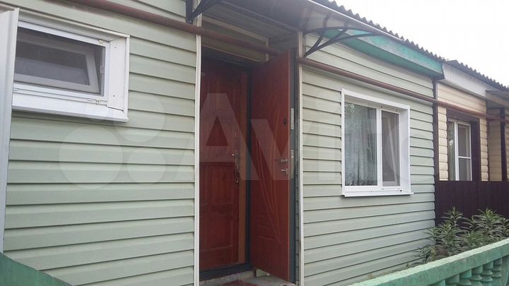 Дом 72,3 м² на участке 1 сот.