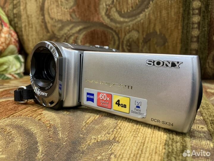 Sony handycam dcr-sx34