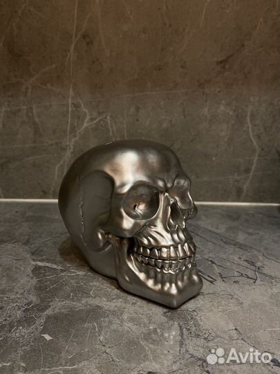 Копилка дизайнерская череп