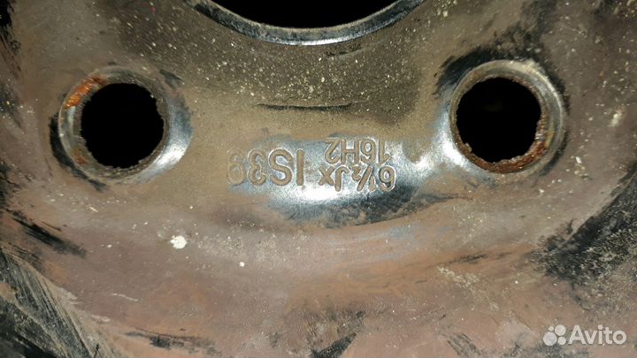 Диски штампованные