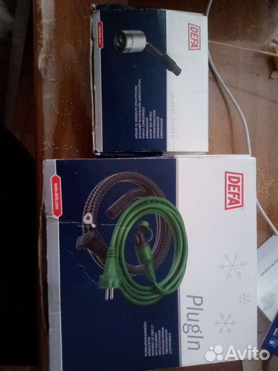 Подогреватель двигателя