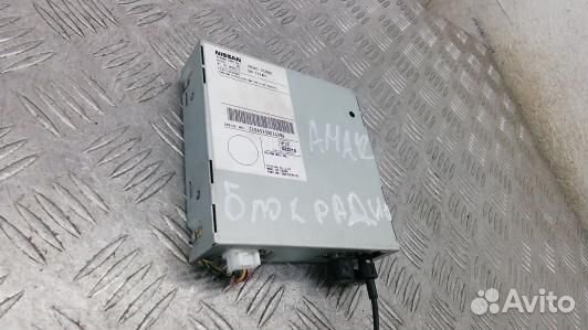 Блок радио nissan murano Z50 (AMA12SQ01)