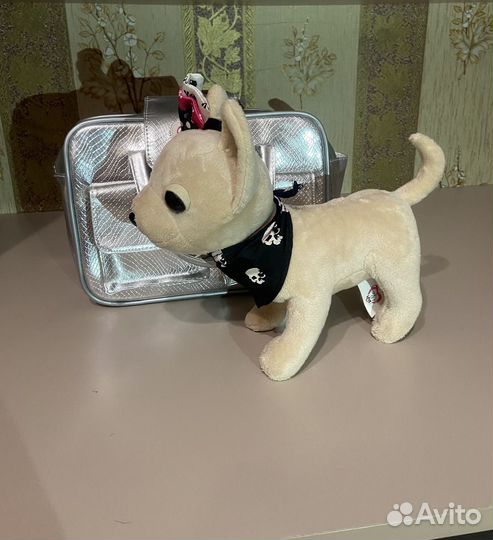 Chi Chi Love собака в сумочке, игрушки для девочек