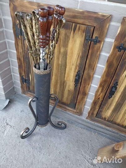 Беседка с зоной барбекю