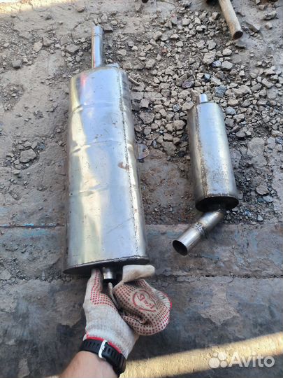 Глушитель и резонатор на ваз