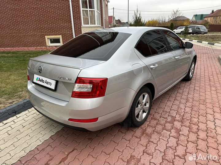 Skoda Octavia 1.8 AMT, 2014, 254 100 км