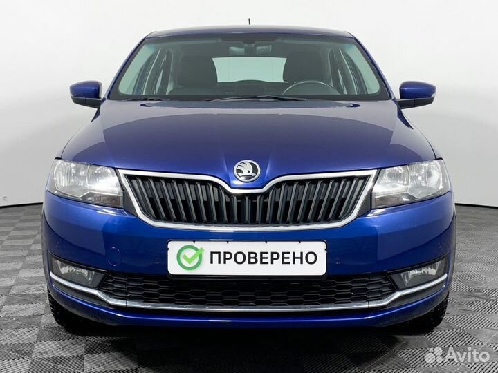 Skoda Rapid 1.4 AMT, 2019, 62 914 км