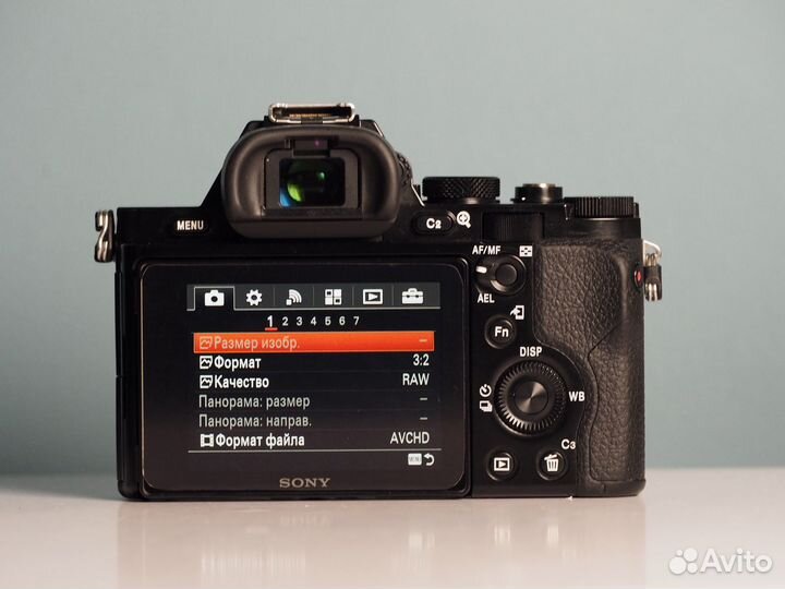 Sony A7r Body 20k