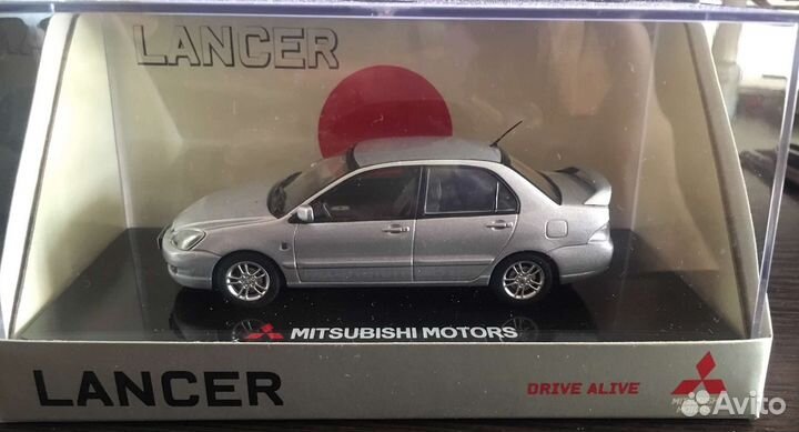 Mitsubishi Lancer IX 1:43 (читайте описание )