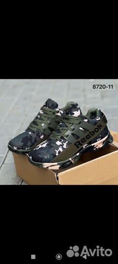 Мужские зимние кроссовки