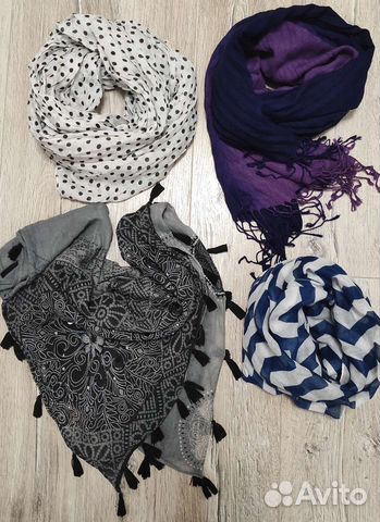 Пакет шарфов палантинов