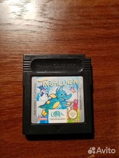 Игра Tabaluga для Game Boy