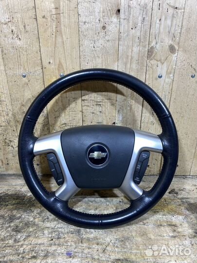 Руль кожаный Chevrolet Captiva Арт. 120318