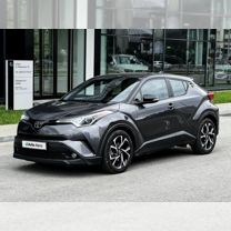 Toyota C-HR 2.0 CVT, 2017, 103 000 км, с пробегом, цена 2 300 000 руб.