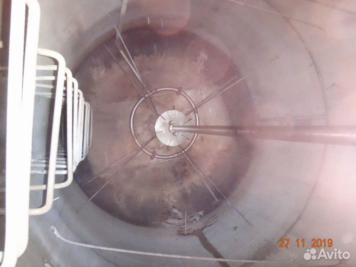 Ферментер объём 32 м.куб