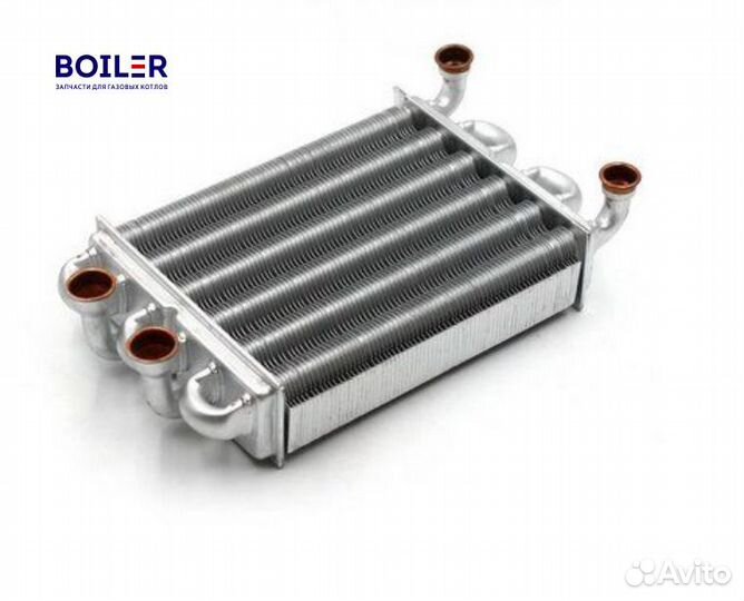 Теплообменник битермический