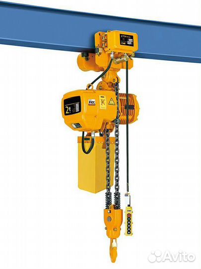 Таль электрическая тэцп (hhbd02-02T) 2,0т 6м 220В