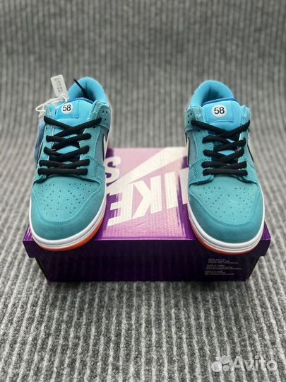 Кроссовки Nike SB Dunk Low 58 Gulf