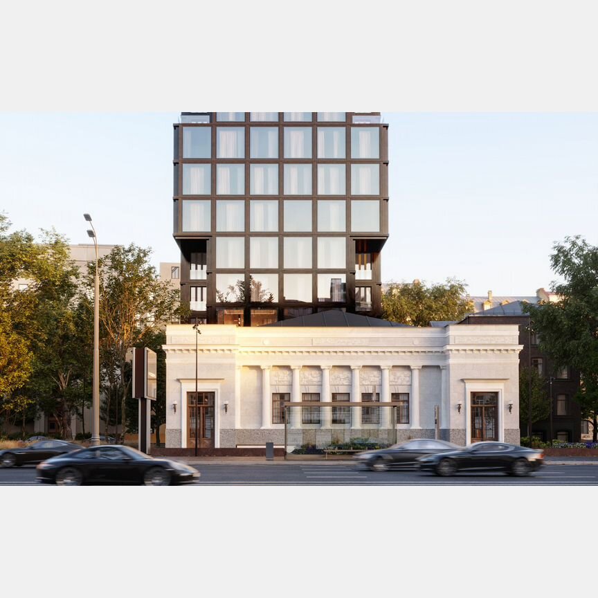 2-к. квартира, 93,4 м², 6/13 эт.