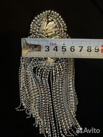 Эполеты брошь на плечо