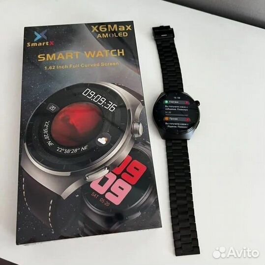 Смарт часы SmartX X6MAX