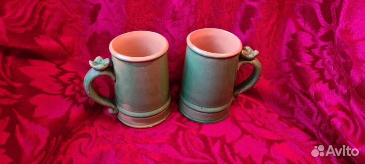 Кружка пивная, СССР, керамика