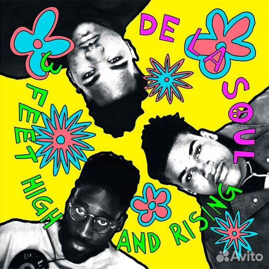 De La Soul - 3 Feet High And Rising (Yellow Opaqu