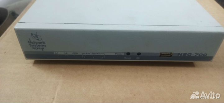 Маршрутизатор промышленный