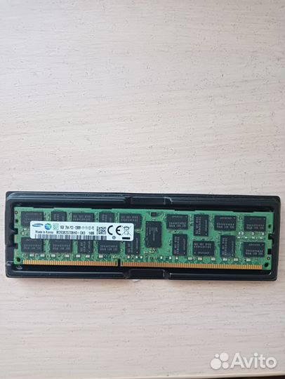 Оперативная память « Samsung» DDR3 1600 MHz 16 G