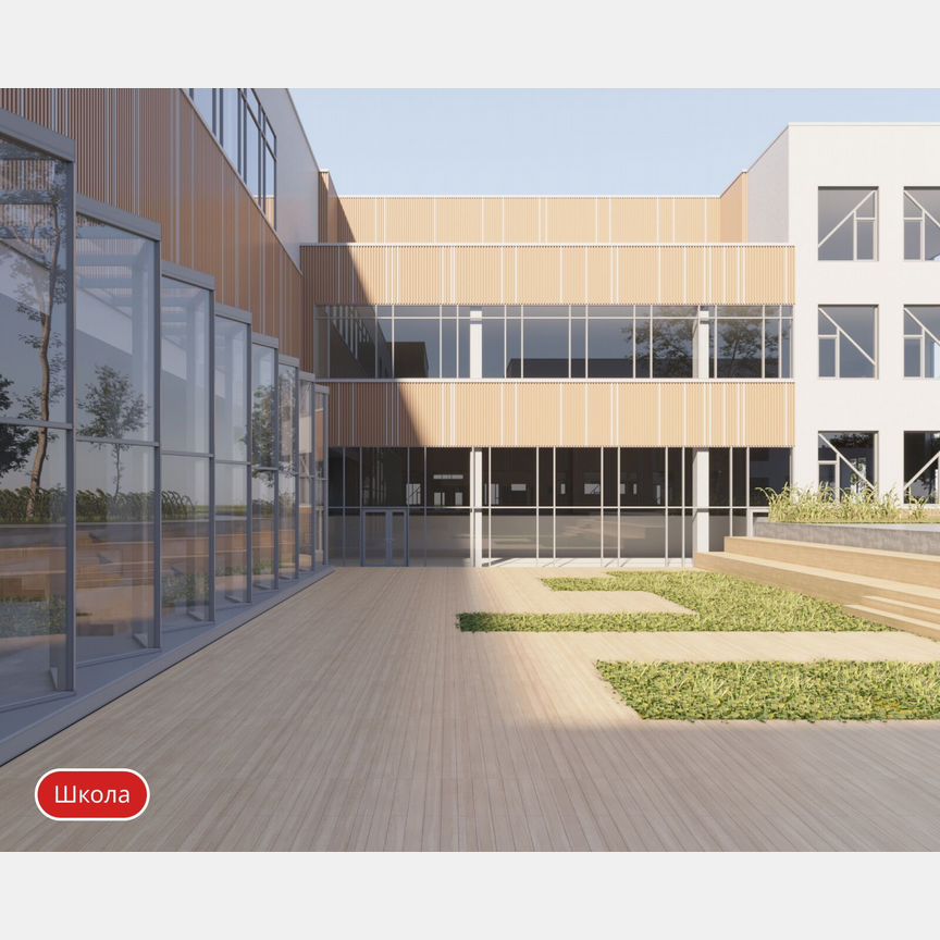 2-к. квартира, 58,8 м², 4/12 эт.