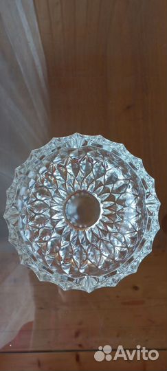 Хрустальная пепельница