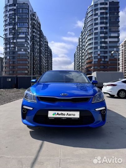 Kia Rio 1.6 AT, 2019, 74 000 км