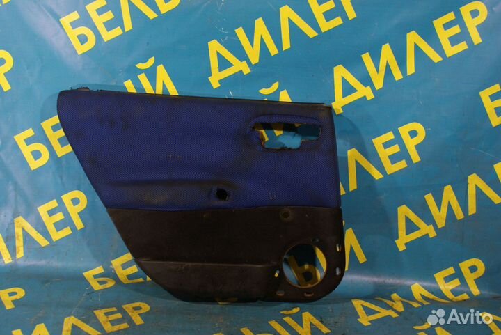 Обшивка дверей Opel vectra B Caravan