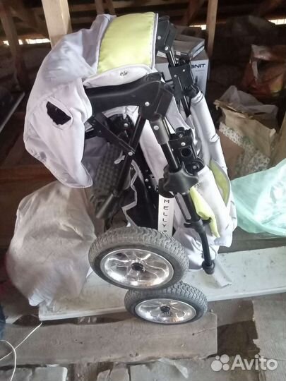Коляска трансформер 2 в 1