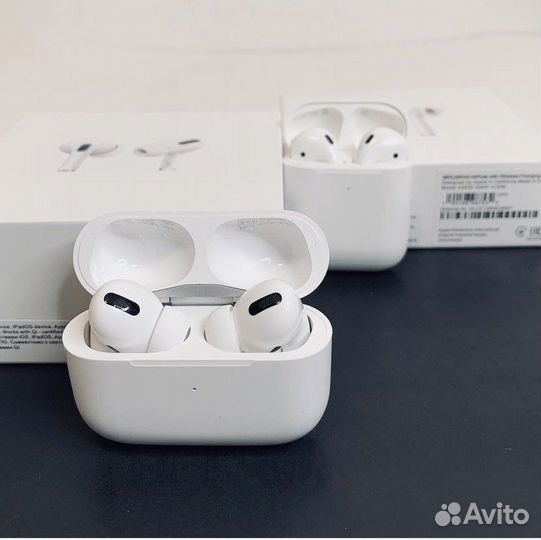 AirPods Pro (Активное шумоподавление )