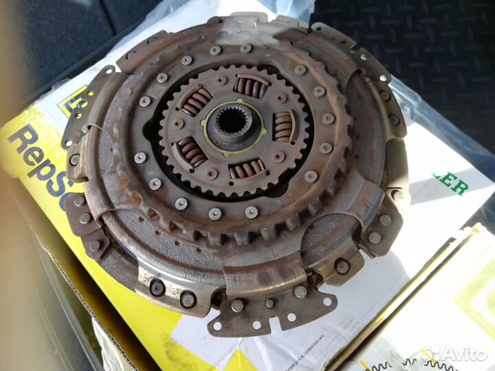 Сцепление и маховик DSG7 DQ200
